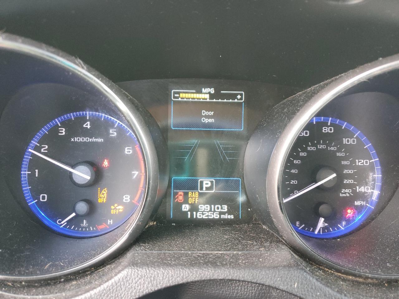 Subaru Legacy Sport Image 6