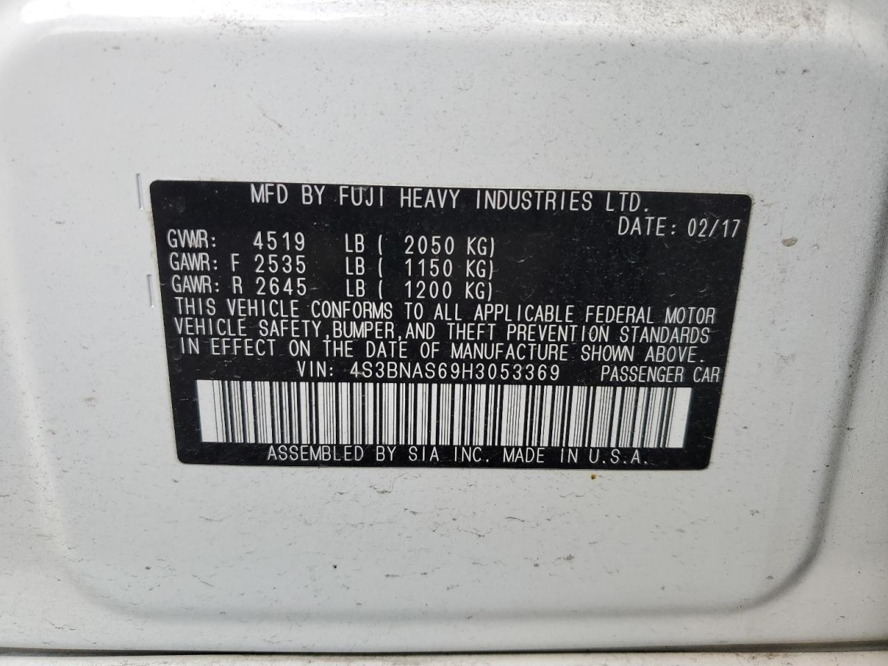 Subaru Legacy Sport Image 8