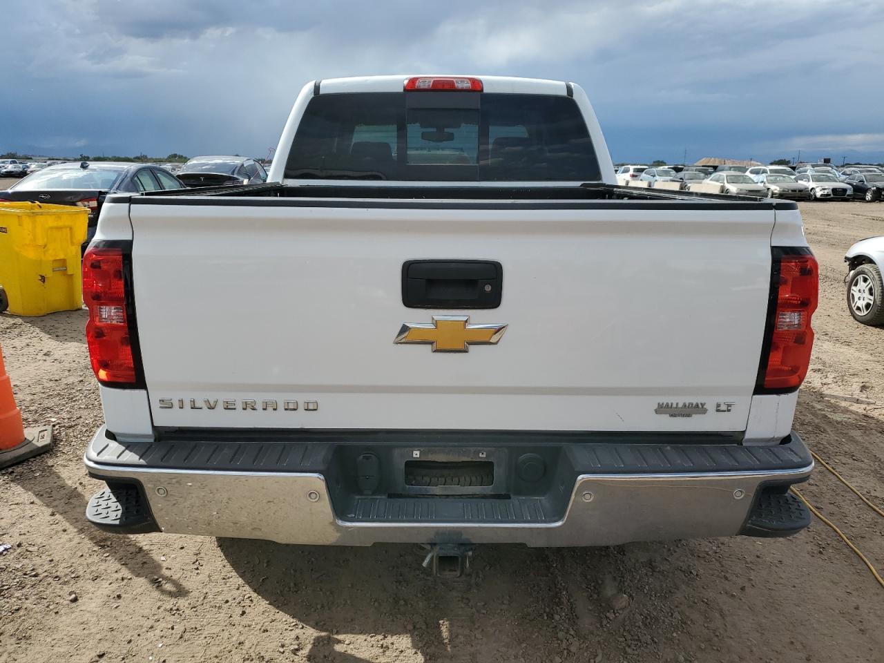 Chevrolet Silverado K1500 Lt Image 3