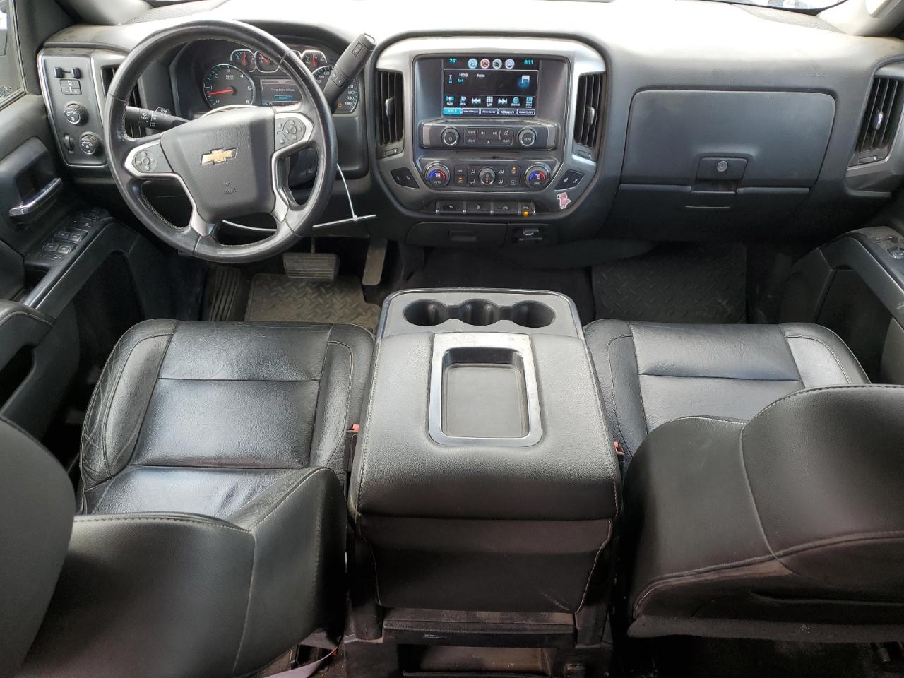 Chevrolet Silverado K1500 Lt Image 11