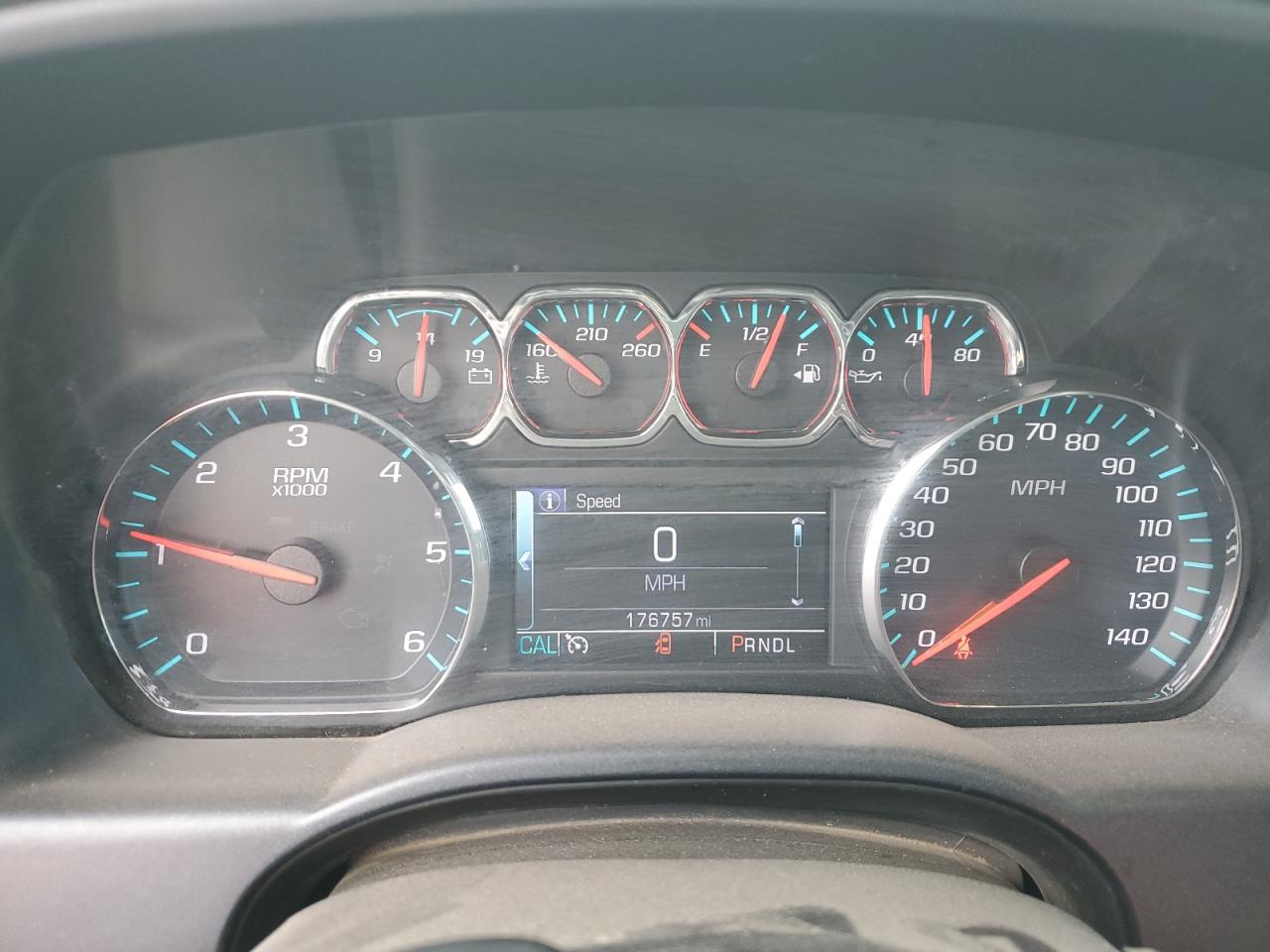 Chevrolet Silverado K1500 Lt Image 10