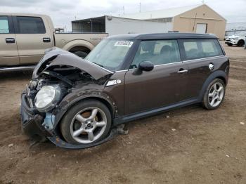 Salvage MINI Cooper