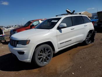  Salvage Jeep Grand Cherokee