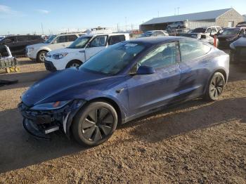  Salvage Tesla Model 3