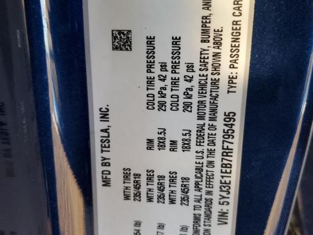 Tesla Model 3 Image 12