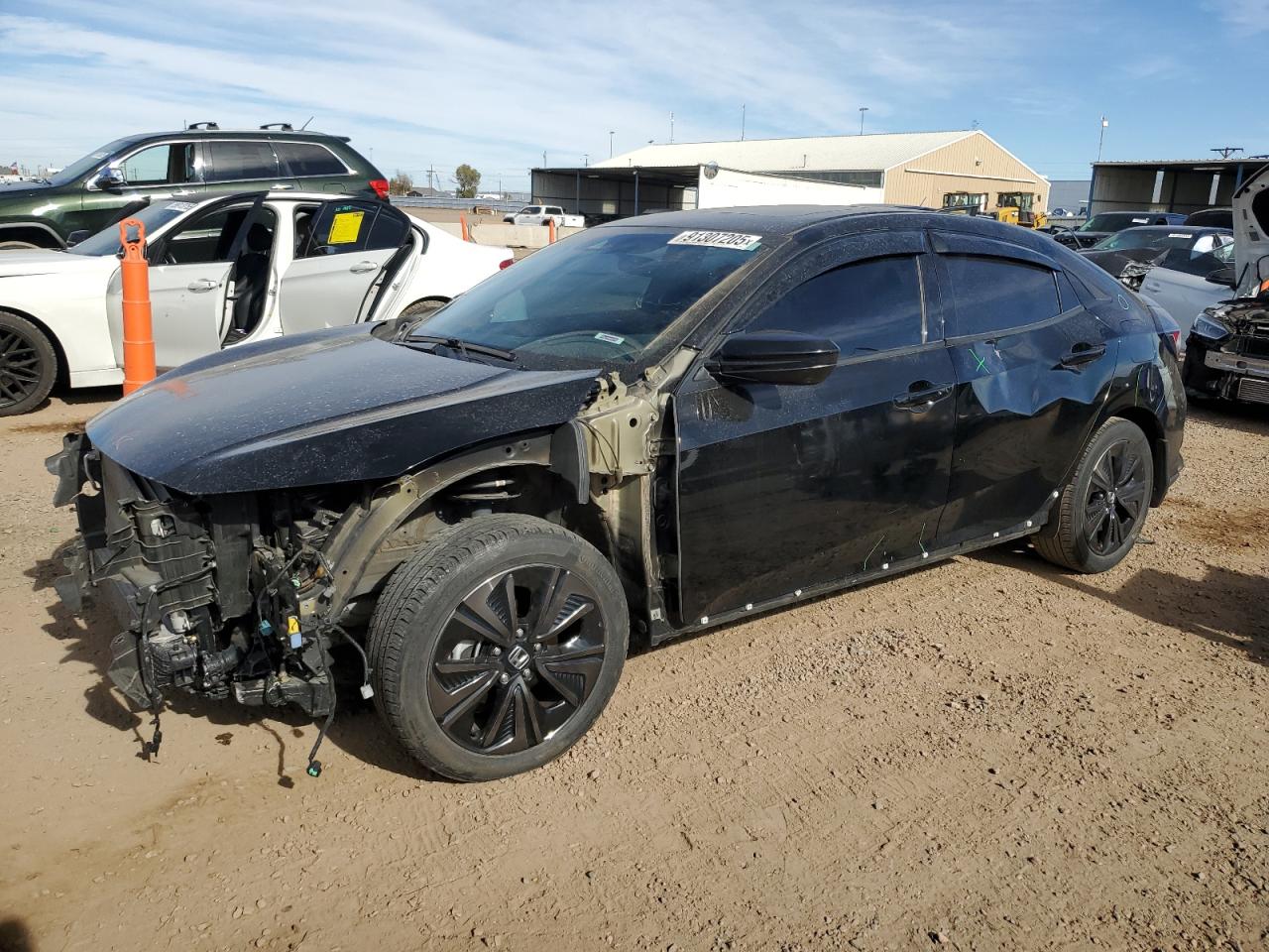 Honda Civic Ex Image 1