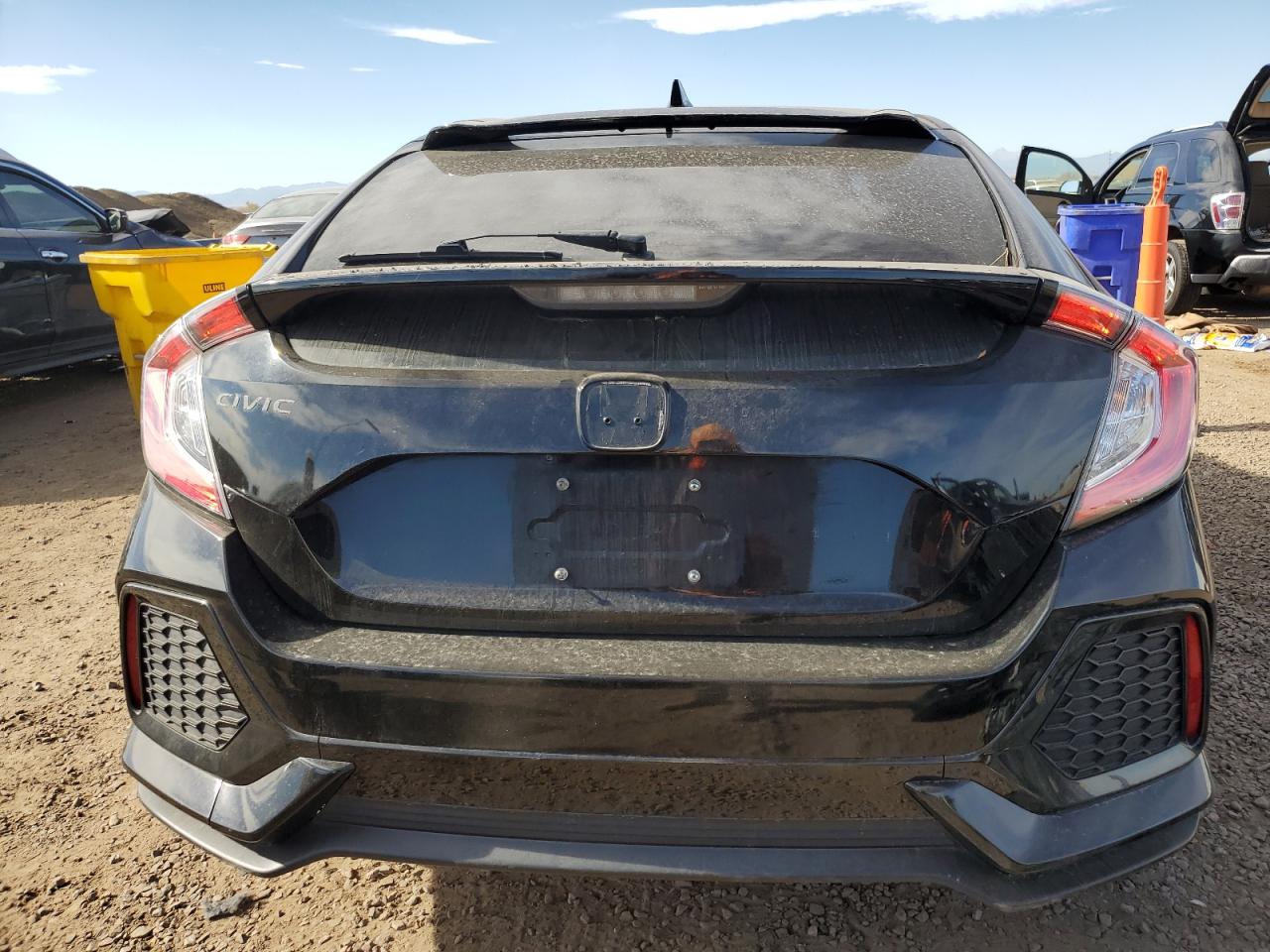 Honda Civic Ex Image 8