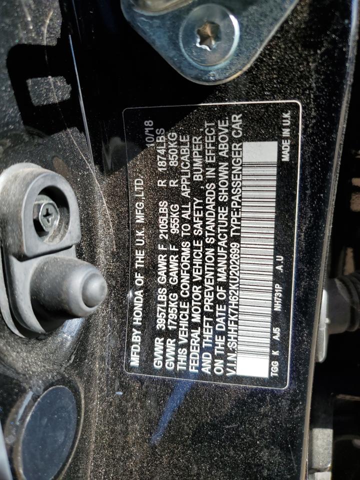 Honda Civic Ex Image 12