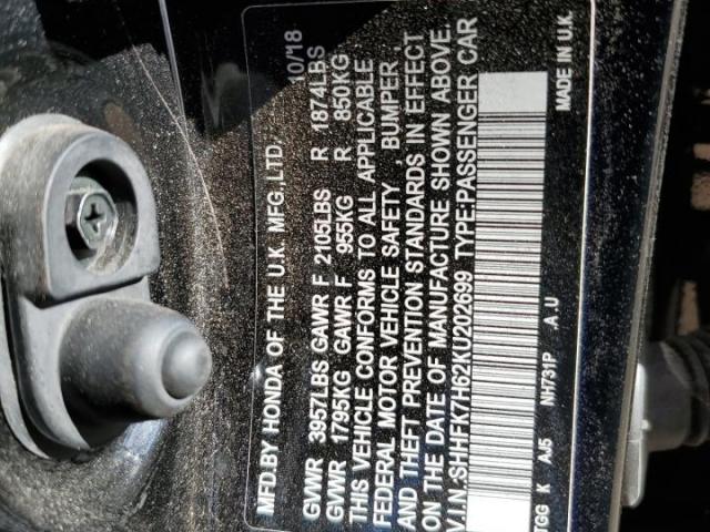 Honda Civic Ex Image 12