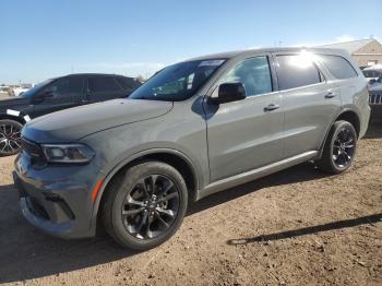  Salvage Dodge Durango