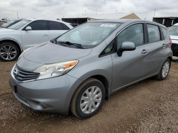  Salvage Nissan Versa