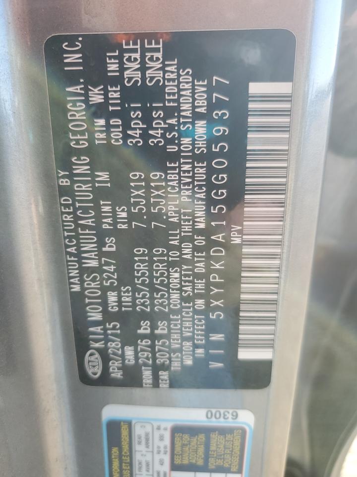 Kia Sorento Sx Image 3