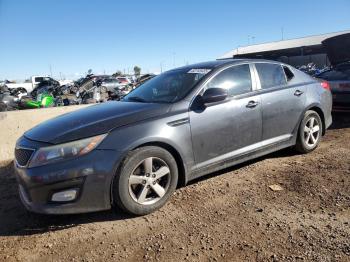  Salvage Kia Optima