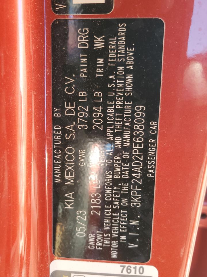 Kia Forte Lx Image 2