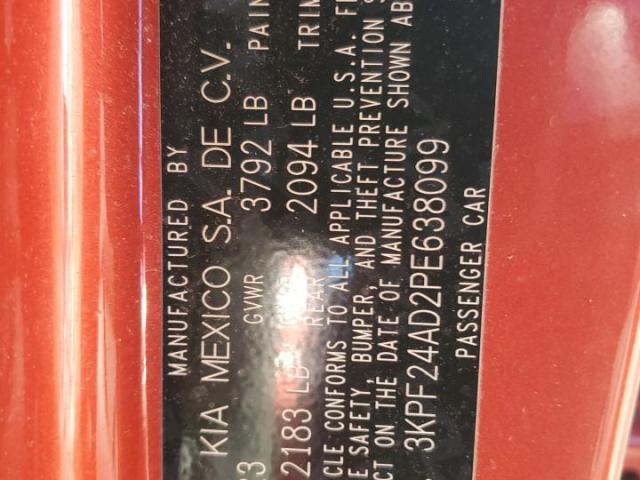 Kia Forte Lx Image 2