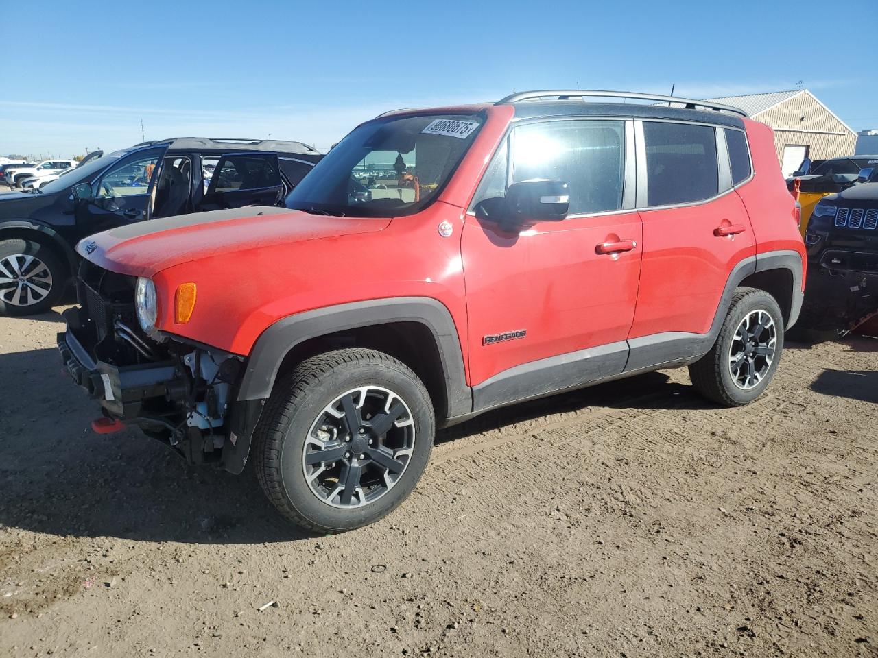 Jeep Renegade Trailhawk Image 1