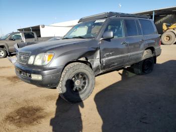  Salvage Lexus Lx470