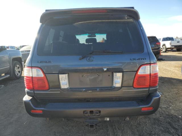 Lexus Lx470 470 Image 6