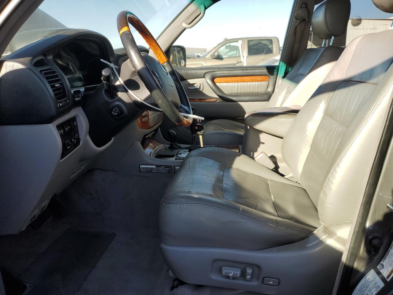 Lexus Lx470 470 Image 8