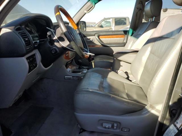 Lexus Lx470 470 Image 8