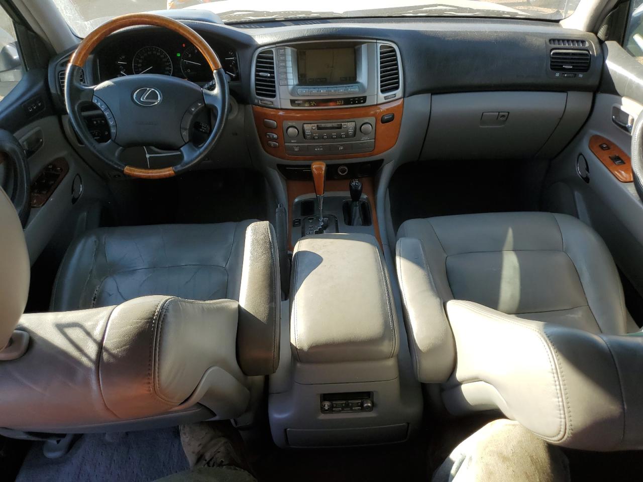 Lexus Lx470 470 Image 11