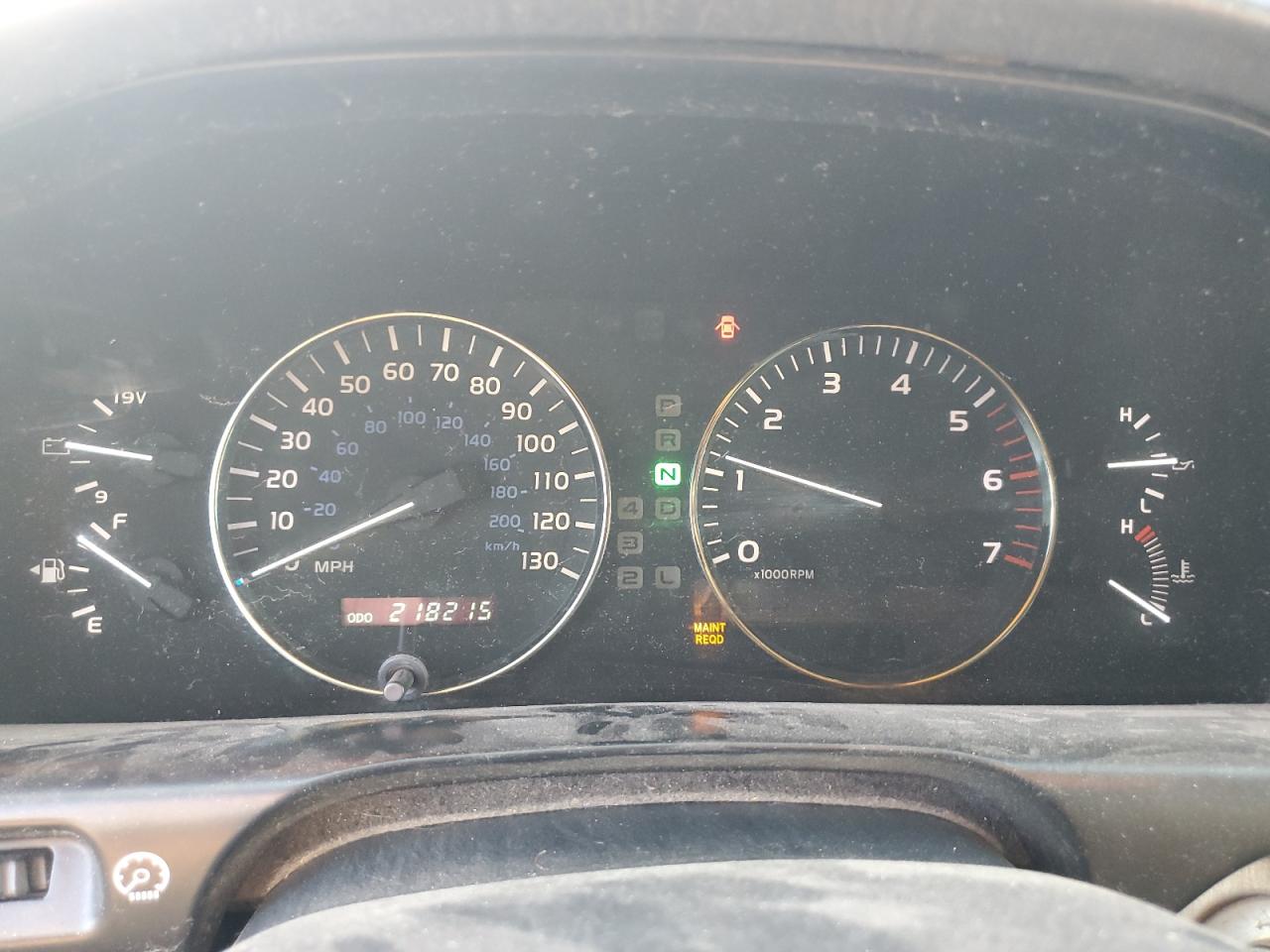 Lexus Lx470 470 Image 13