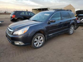  Salvage Subaru Outback