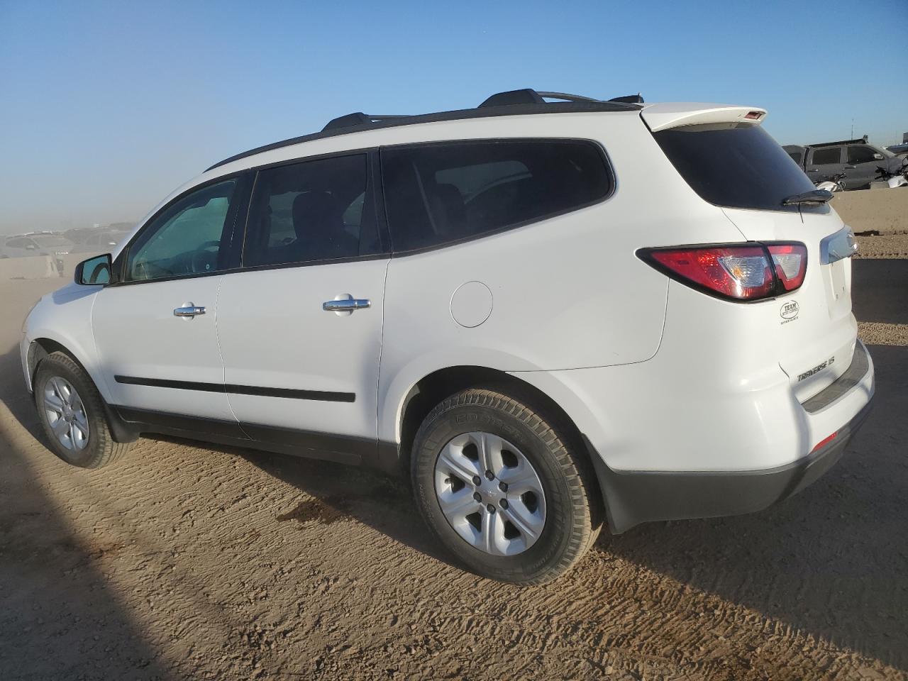 Chevrolet Traverse Ls Image 8