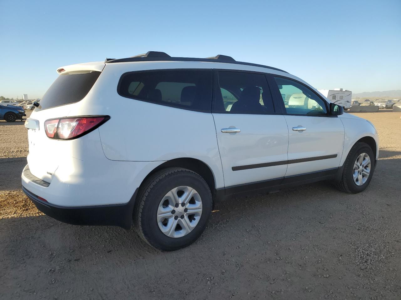 Chevrolet Traverse Ls Image 10