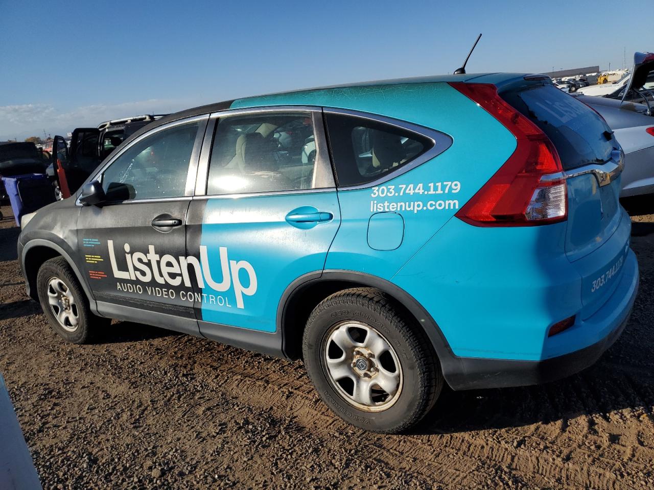 Honda Crv Lx Image 7