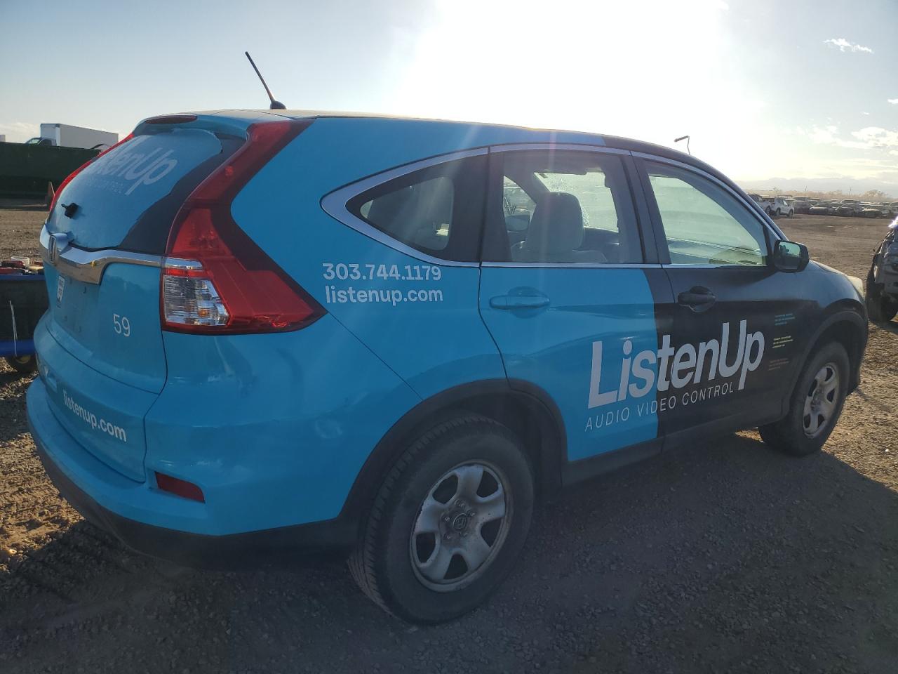 Honda Crv Lx Image 6