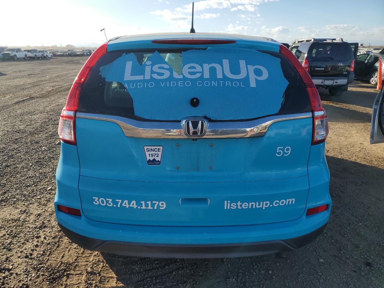 Honda Crv Lx Image 13