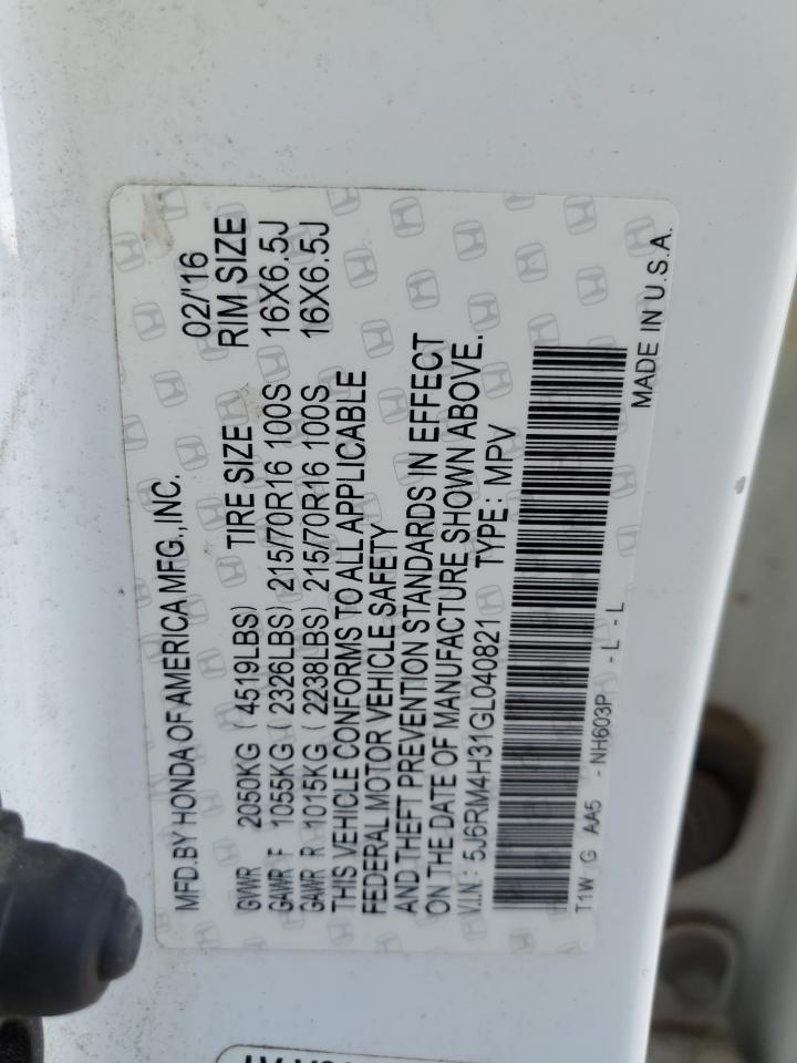 Honda Crv Lx Image 8