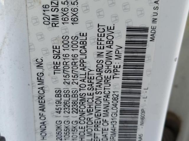 Honda Crv Lx Image 8