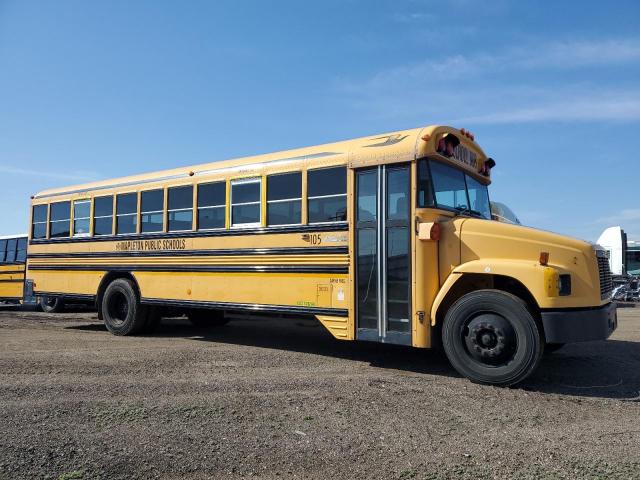  Salvage Freightliner Chassis Fs