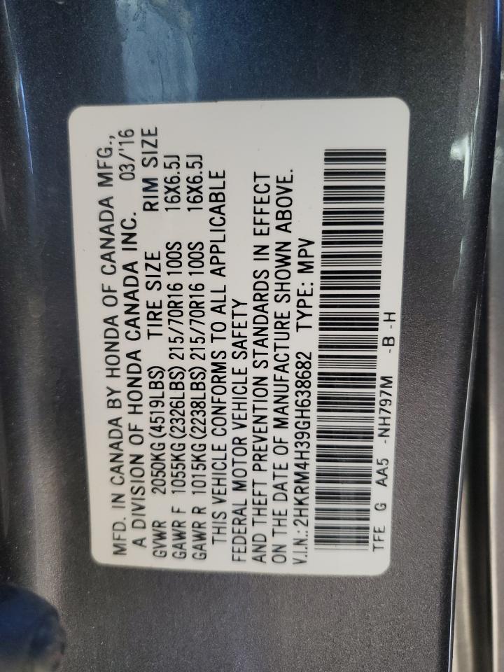 Honda Crv Lx Image 10