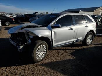  Salvage Lincoln MKX