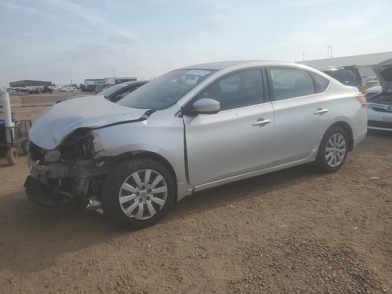 Nissan Sentra S Image 1