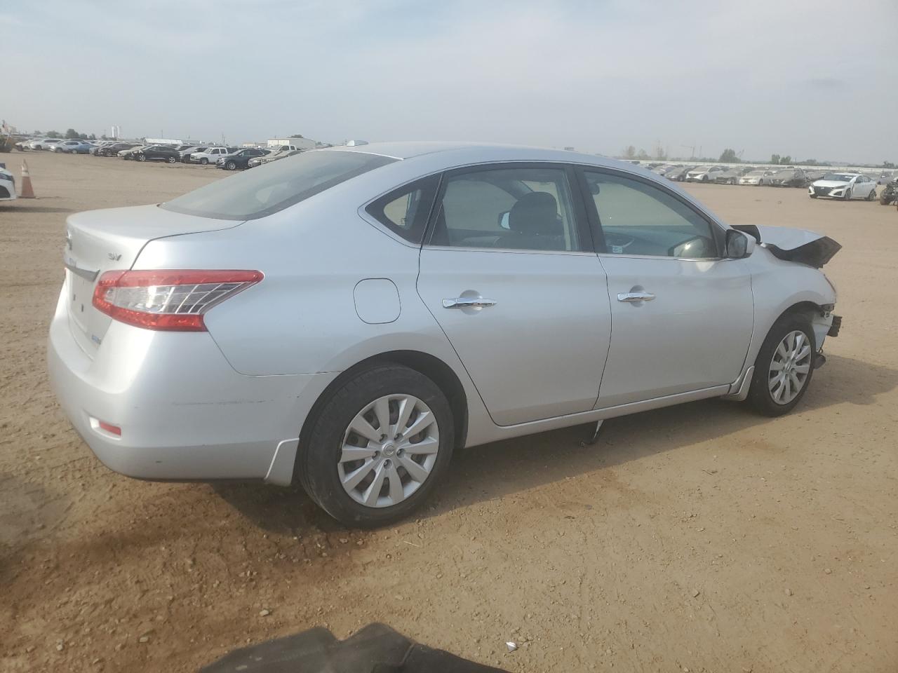 Nissan Sentra S Image 5