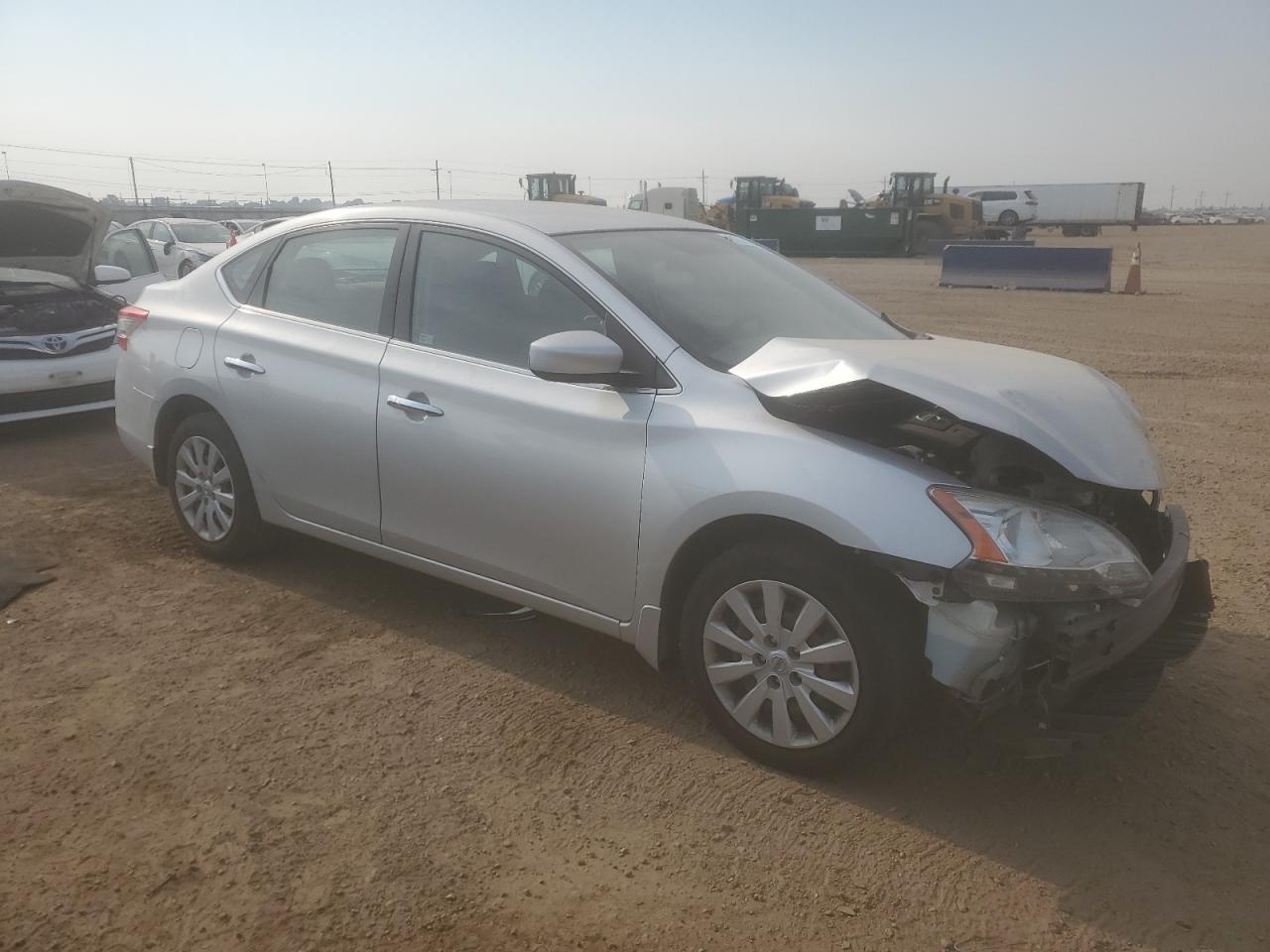 Nissan Sentra S Image 3