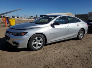  Salvage Chevrolet Malibu