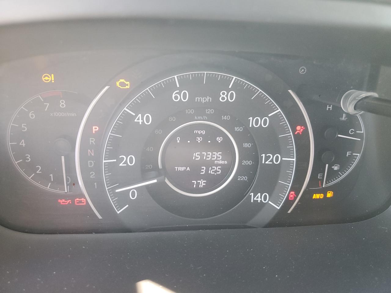 Honda Crv Exl Image 7