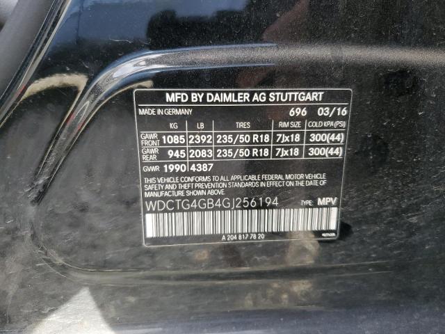 Mercedes-Benz GLA 250 4matic Image 11