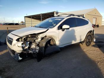  Salvage Subaru Crosstrek