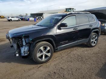  Salvage Jeep Grand Cherokee