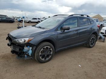  Salvage Subaru Crosstrek