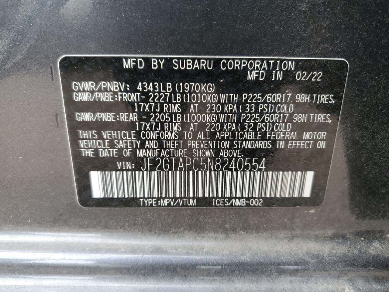 Subaru Crosstrek Premium Image 7