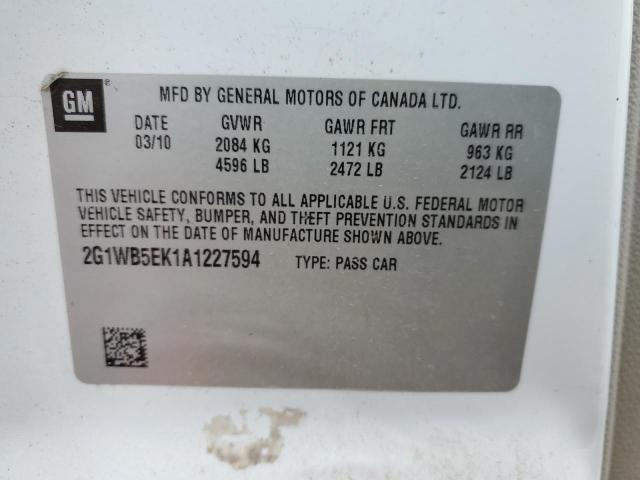 Chevrolet Impala Lt Image 2