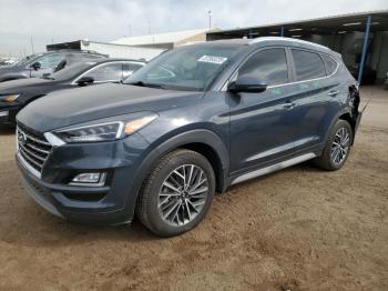  Salvage Hyundai TUCSON