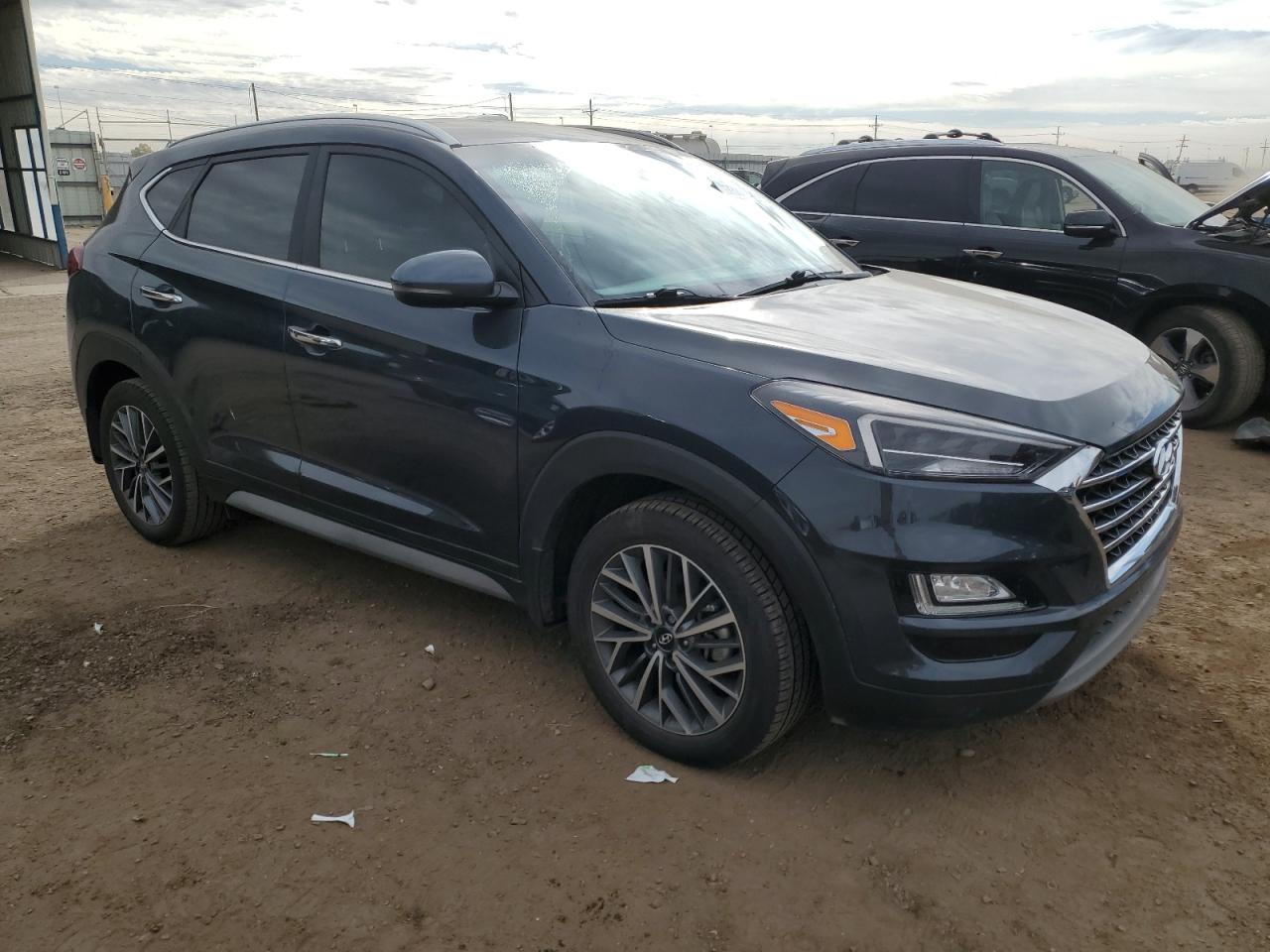 Hyundai TUCSON Limited Image 8